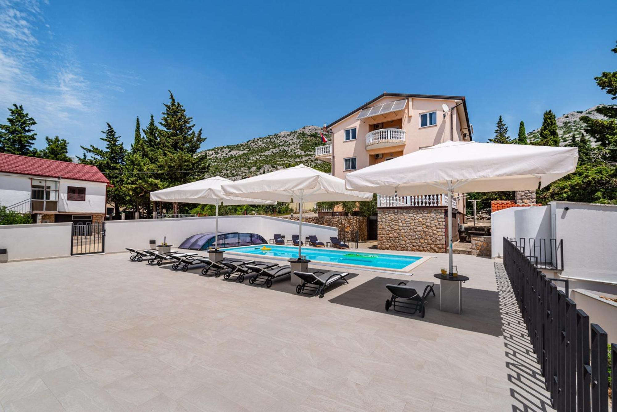 Apartments Prkacin 2 Starigrad Paklenica Exterior photo
