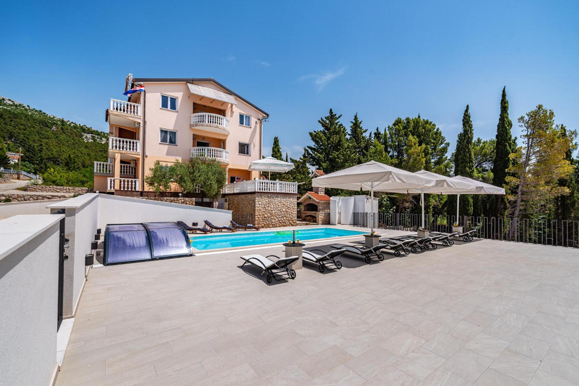 Apartments Prkacin 2 Starigrad Paklenica Exterior photo