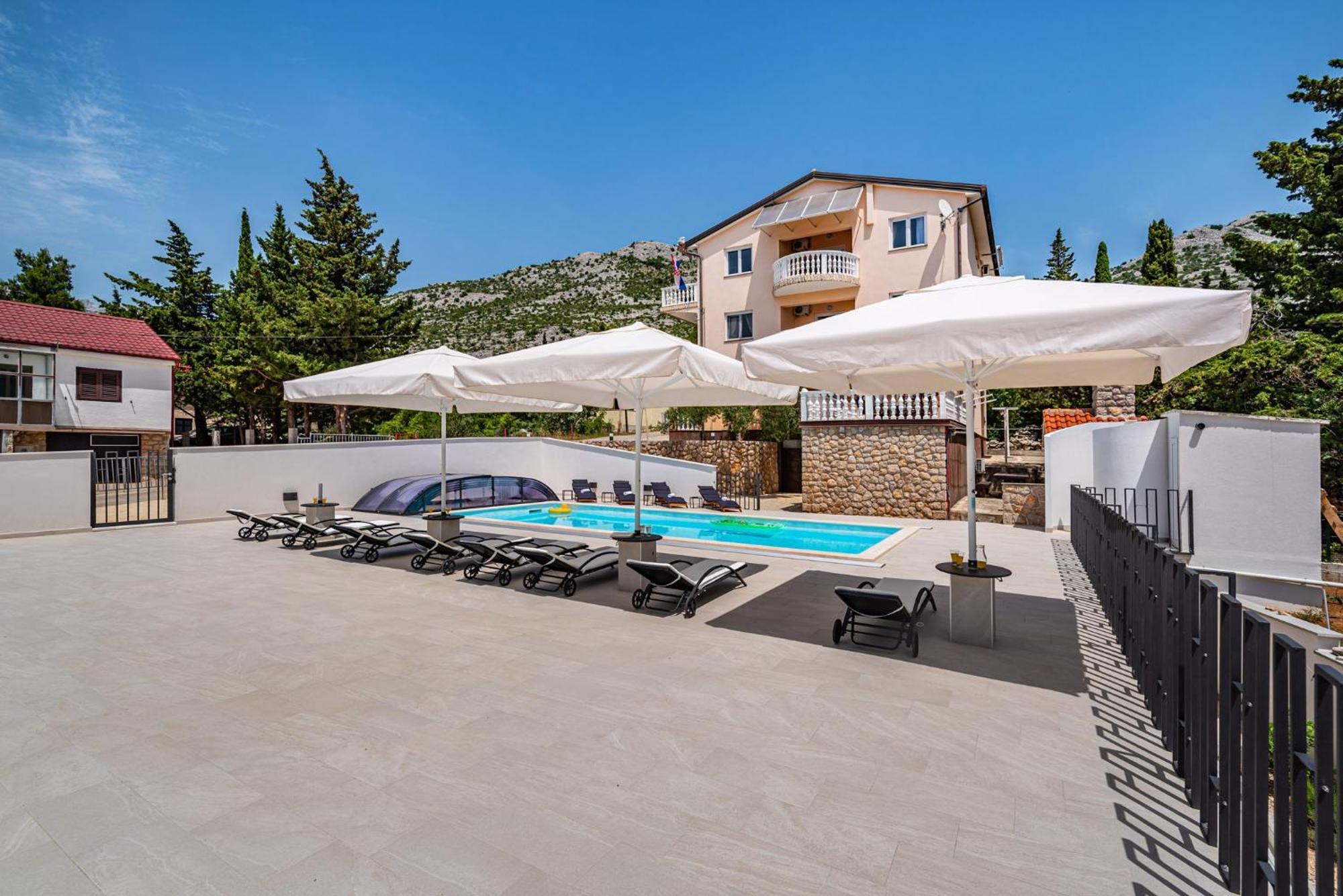 Apartments Prkacin 2 Starigrad Paklenica Exterior photo