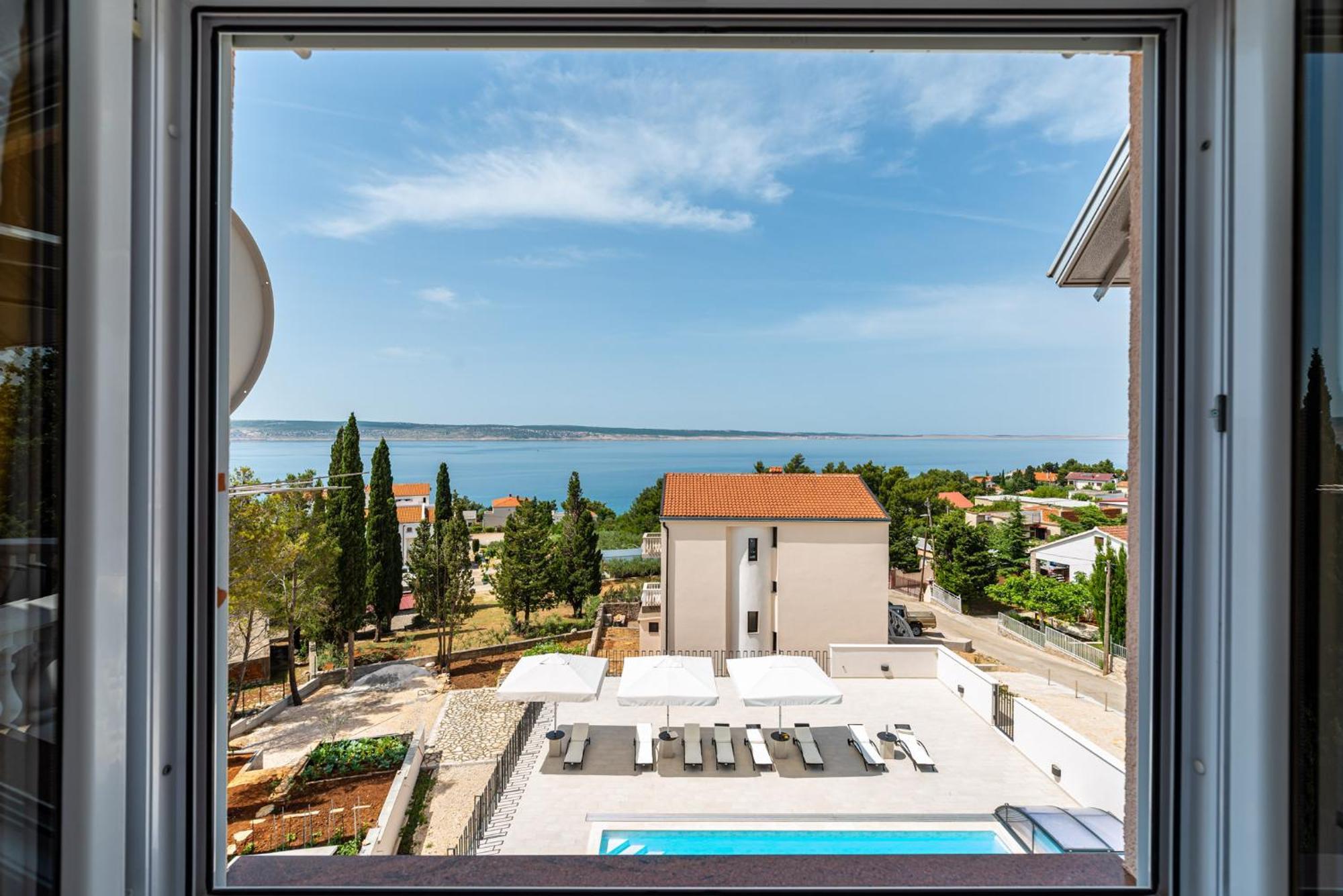 Apartments Prkacin 2 Starigrad Paklenica Exterior photo