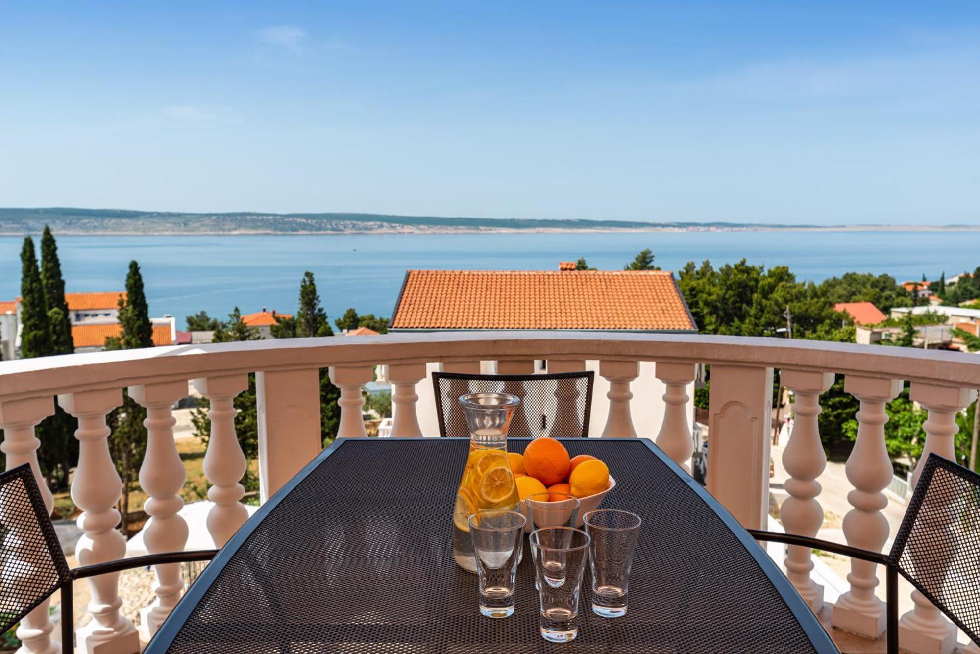 Apartments Prkacin 2 Starigrad Paklenica Exterior photo