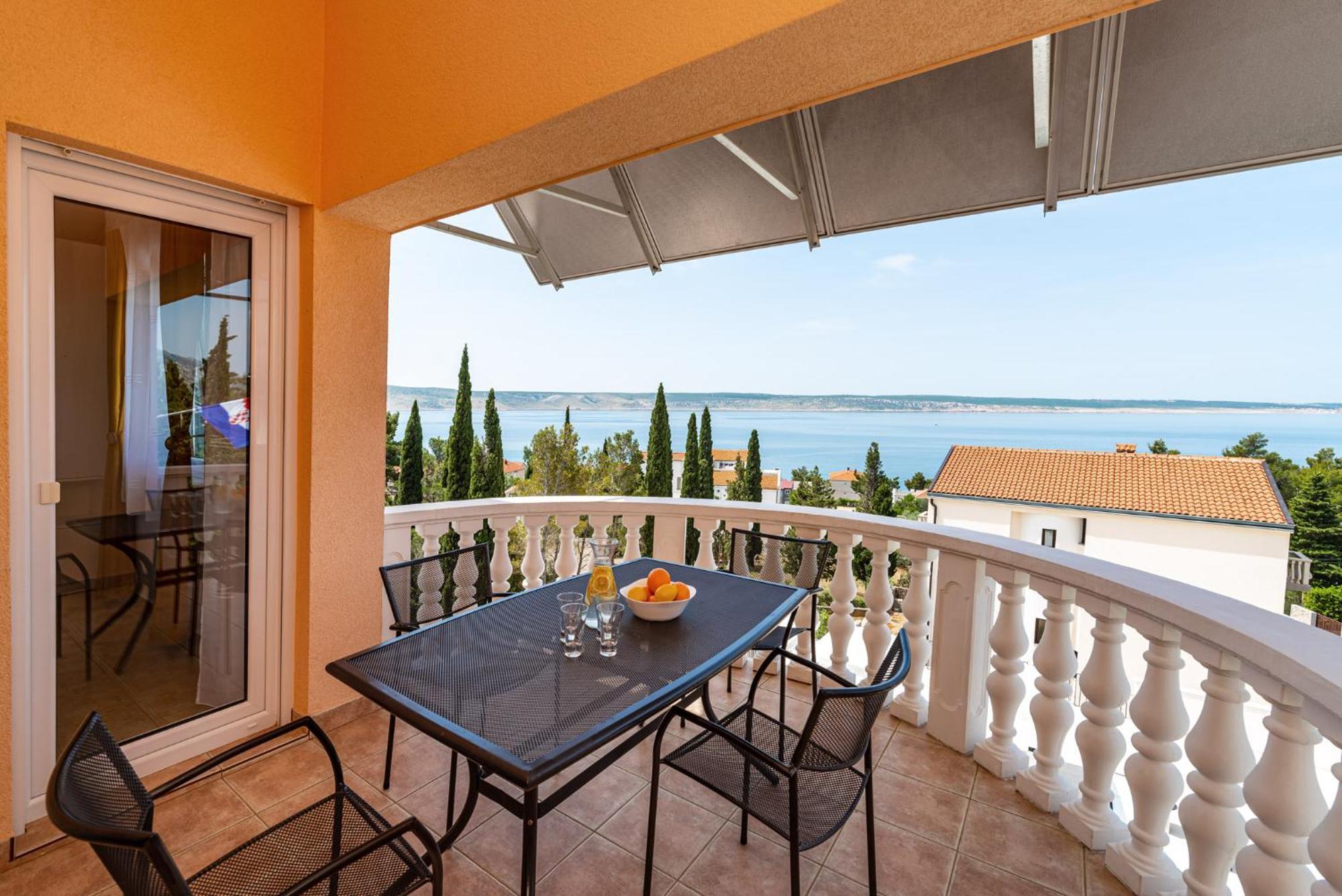 Apartments Prkacin 2 Starigrad Paklenica Exterior photo